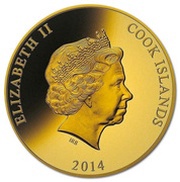 1000 Dollars - Elizabeth II Year of the Horse obverse image