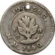 ½ Real reverse image