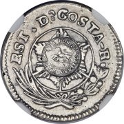 ½ Real Type VII Countermark obverse image