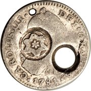 1 Real Type I Countermark obverse image