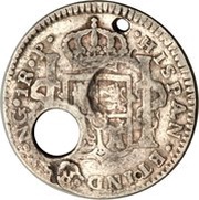 1 Real Type I Countermark reverse image