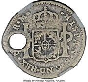 1 Real Type I Countermark reverse image