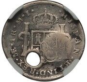 1 Real Type I Countermark reverse image