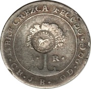 1 Real Type VII Countermark obverse image