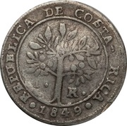 1 Real Type VII Countermark reverse image