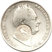 1 Real Type VII Countermark obverse image