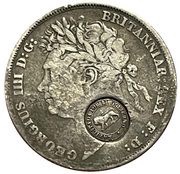 1 Real Type VII Countermark obverse image