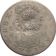 2 Reales Type III Counterstamp obverse image