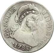 2 Reales Type III Counterstamp obverse image