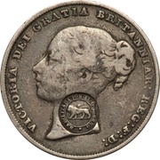 2 Reales Type VII Countermark obverse image