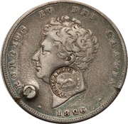 2 Reales Type VII Countermark obverse image