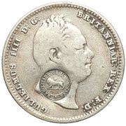 2 Reales Type VII Countermark obverse image
