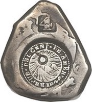4 Reales Type IV Counterstamp obverse image