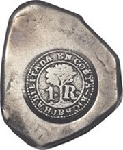 4 Reales Type IV Counterstamp, Costa Rica, 1846 reverse image