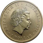 1 Dollar - Elizabeth II 4th Portrait - Young Collectors - Rocket Frog obverse image