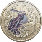 1 Dollar - Elizabeth II 4th Portrait - Young Collectors - Rocket Frog, Australia, 2012 reverse image