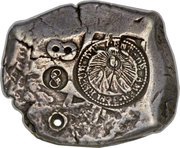 8 Reales Type V Counterstamp obverse image