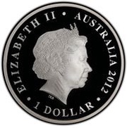 1 Dollar - Elizabeth II 4th Portrait - Battle of Long Tan - Silver Proof obverse image