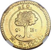 1 Escudo reverse image