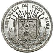 ¼ Peso Pattern obverse image
