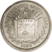 ¼ Peso obverse image