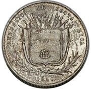1 Peso Pattern obverse image