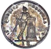 1 Escudo Pattern reverse image