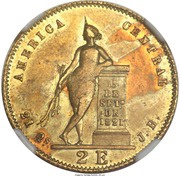 2 Escudos reverse image