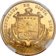 ½ Onza / 4 Escudos obverse image