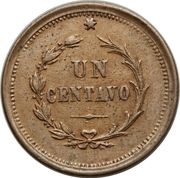 1 Centavo reverse image