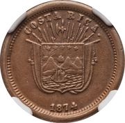 1 Centavo Pattern obverse image