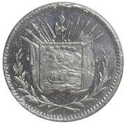 1 Centavo Piedfort obverse image
