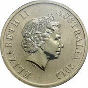 1 Dollar - Elizabeth II 4th Portrait - Fraser Island obverse image