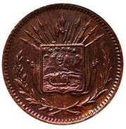 1 Centavo Pattern obverse image