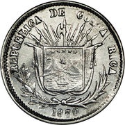 5 Centavos obverse image