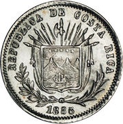 5 Centavos obverse image