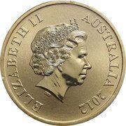 1 Dollar - Elizabeth II 4th Portrait - Kakadu National Park obverse image