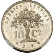 10 Centavos reverse image