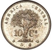 10 Centavos reverse image