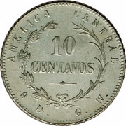 10 Centavos reverse image