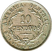 10 Centavos reverse image