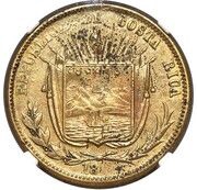 50 Centavos Pattern - Smooth Edge obverse image
