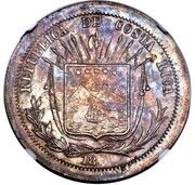 50 Centavos Pattern obverse image