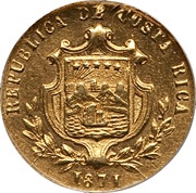 1 Peso obverse image