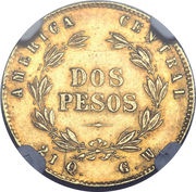 2 Pesos reverse image