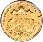 5 Pesos obverse image