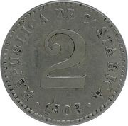 2 Céntimos obverse image
