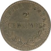 2 Céntimos reverse image