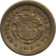 5 Centavos obverse image