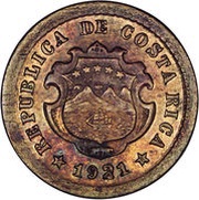 5 Céntimos obverse image